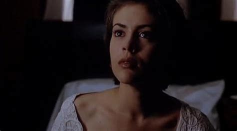 embrace of a vampire sex scene|Alyssa Milano Nude Scene In Embrace of the Vampire Movie.